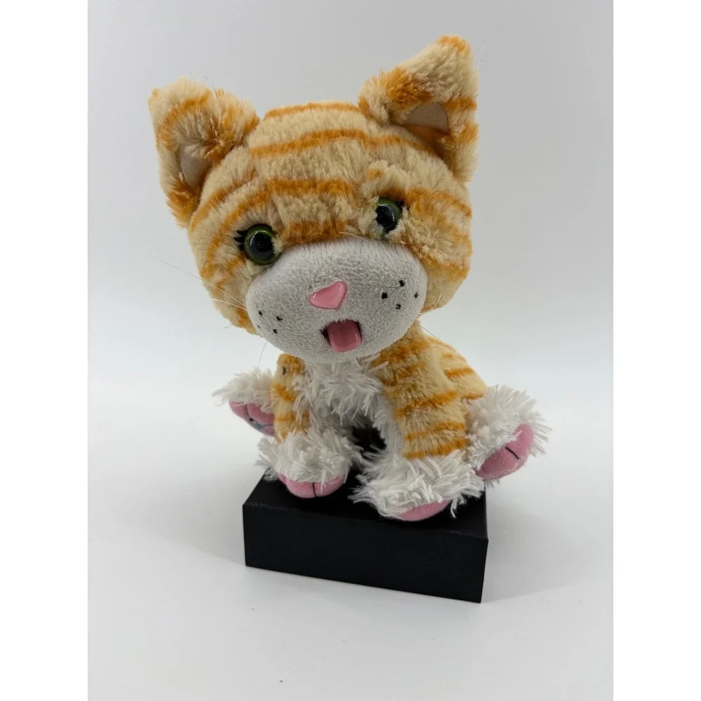 Cabbage‎ Patch Kids Adoptimals Plush Kids OS Orange Striped Tabby Cat Kitten